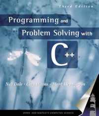 Programming and Problem Solving with C++