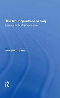 The Un Inspections In Iraq