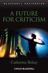 A Future For Criticism