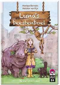 Hoera, ik kan lezen!  -   Luna's beestenboel