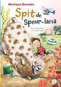 Lekker lezen met Kluitman  -   Spit de speur-lama