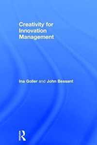 Creativity for Innovation Management