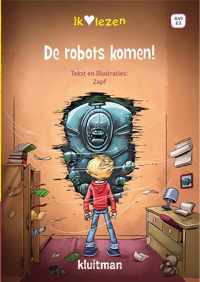 Ik  lezen  -   De robots komen!