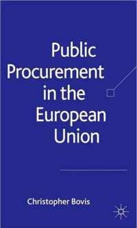 Public Procurement in the European Union