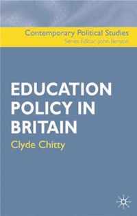 Education Policy in Britain