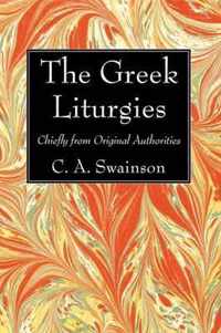 The Greek Liturgies