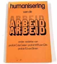 Humanisering van de arbeid