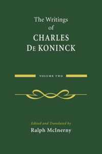 The Writings of Charles De Koninck