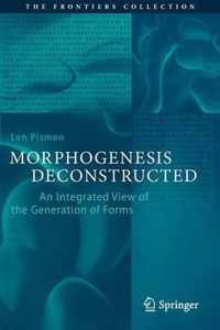 Morphogenesis Deconstructed