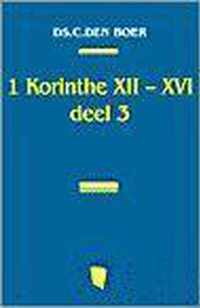 1 Korinthe Deel 3 Xii-Xvi