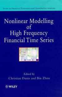 Nonlinear Modelling of High Frequency Financial Time Series