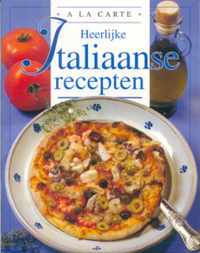 A La Carte Italiaanse Recepten