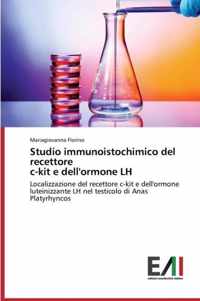 Studio immunoistochimico del recettore c-kit e dell'ormone LH