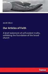 Our Articles of Faith