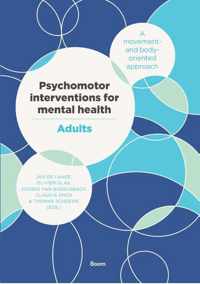 Psychomotor interventions for mental health - Adults