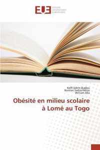 Obesite En Milieu Scolaire A Lome Au Togo