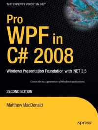 Pro WPF in C# 2008