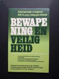 BEWAPENING EN VEILIGHEID