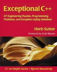 Exceptional C++