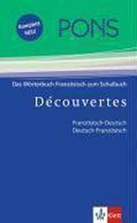 PONS Découvertes Wörterbuch/ Franz.-Dt./ Dt.-Franz.