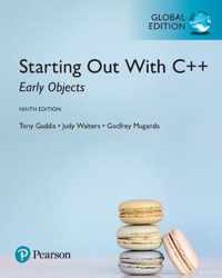 Starting Out with C++