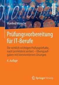 Pruefungsvorbereitung fuer IT Berufe