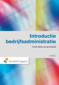 introductie bedrijfsadministratie