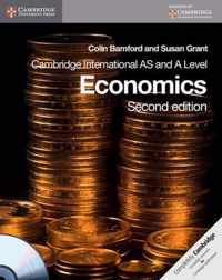 Cambridge International AS Level and A Level Economics Coursebook with CD-ROM