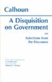 A Disquisition on Government