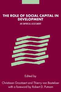 Role Of Social Capital In Development