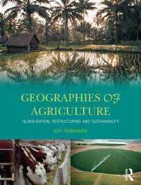 Geographies of Agriculture