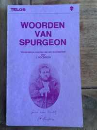 Woorden van spurgeon