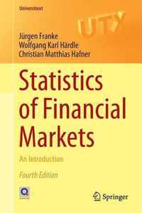 Statistics of Financial Markets