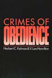 Crimes of Obedience