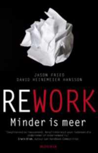 Rework - Minder is meer