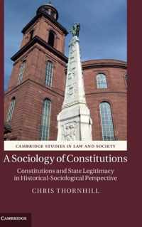 A Sociology of Constitutions