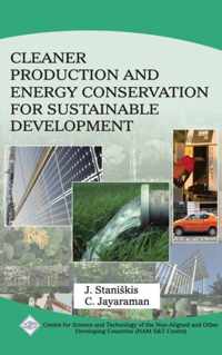 Cleaner Production and Energy Conservation for Sustainable Development/Nam S&t Centre