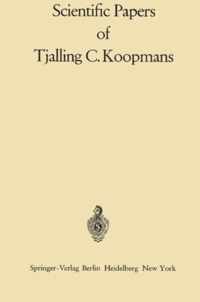 Scientific Papers of Tjalling C. Koopmans