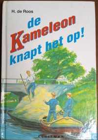 Kameleon knapt het op