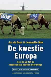 De kwestie Europa