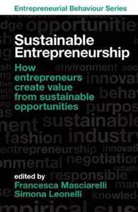 Sustainable Entrepreneurship