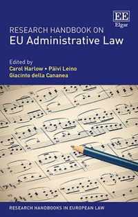 Research Handbook on EU Administrative Law