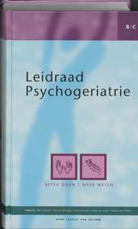 Leidraad psychogeriatrie deel bc