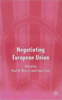 Negotiating European Union