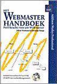 Het webmaster handboekboek/cd rom package