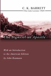 The Signs Of An Apostle