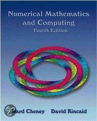 Numerical Mathematics And Computing