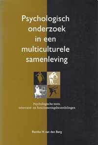 Psychologisch onderzoek in een multiculturele samenleving