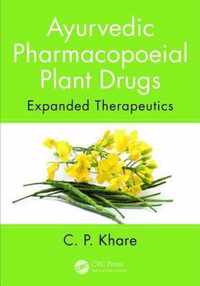 Ayurvedic Pharmacopoeial Plant Drugs