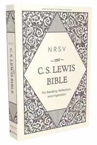 NRSV, The C. S. Lewis Bible, Hardcover, Comfort Print